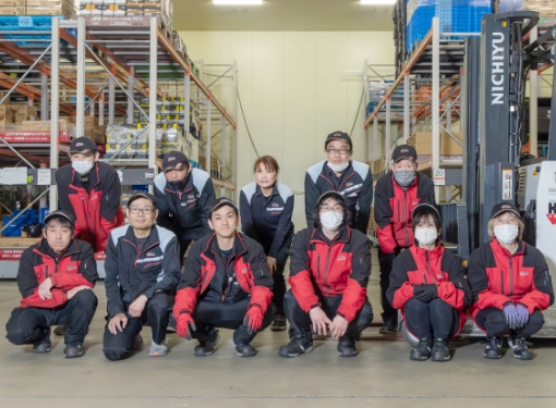 社員の集合写真